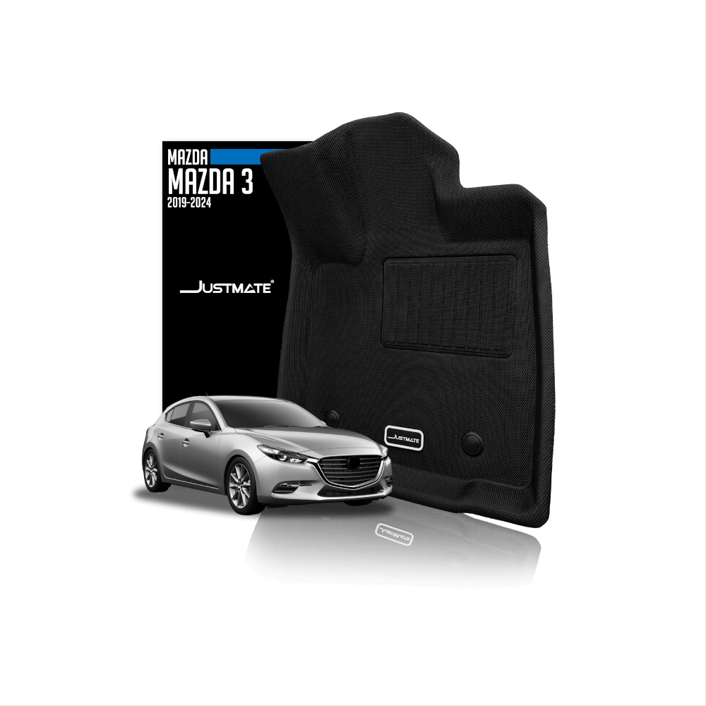 พรมปูพื้นรถยนต์ JUSTMATE MAZDA 3 2019-2024_0